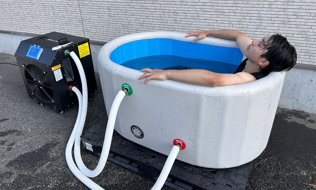 氷不要のアイスバス
