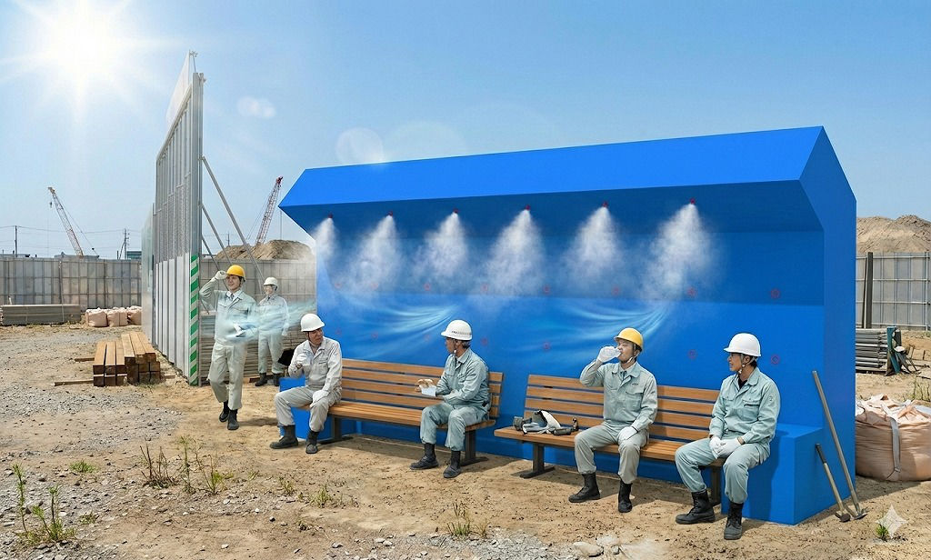 ミストウォール